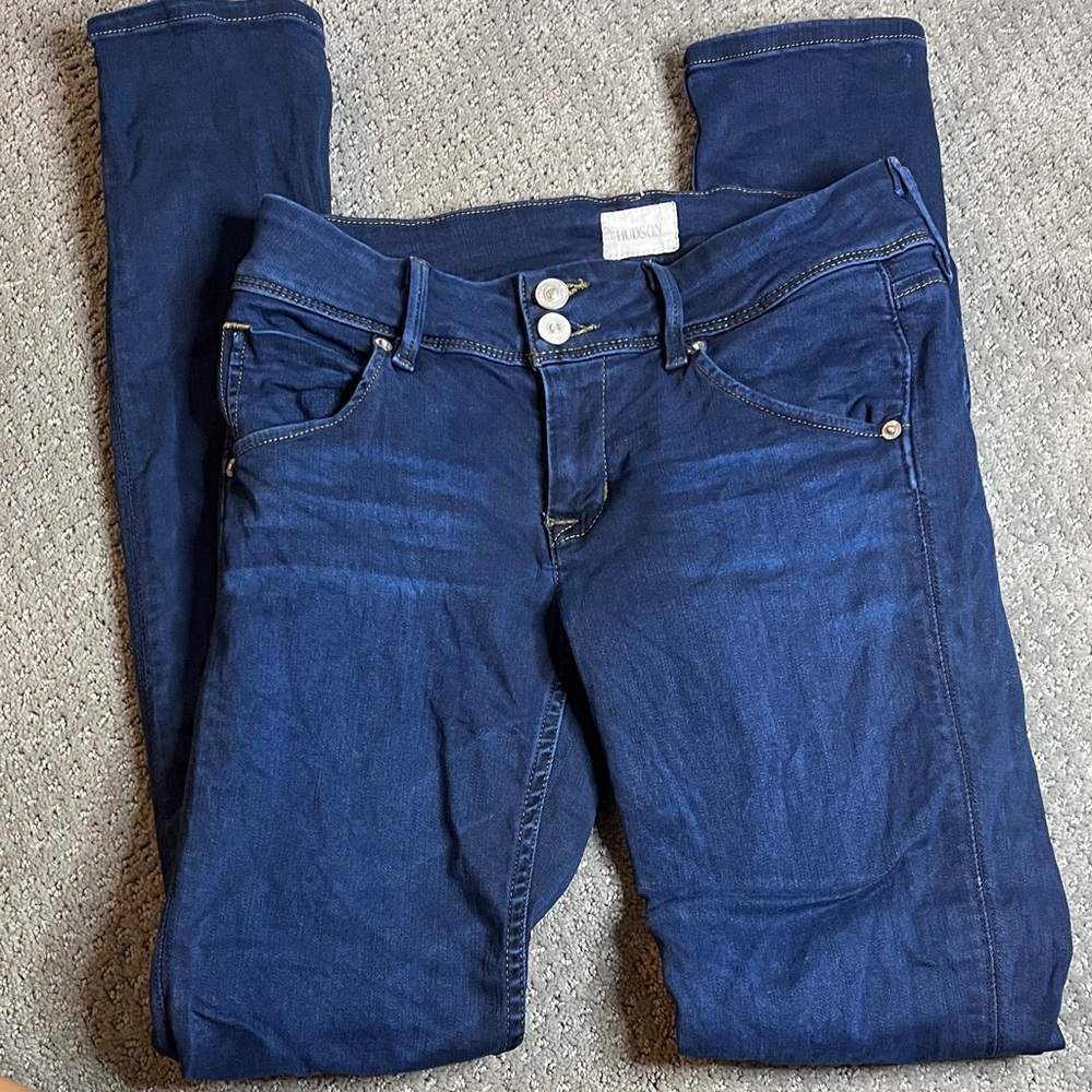 Hudson Jeans Women's Collin Skinny Super Stretch Jeans